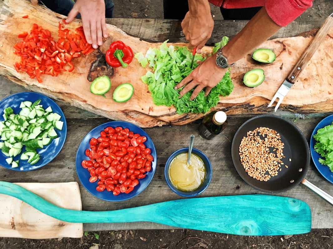 Seasonal cooking