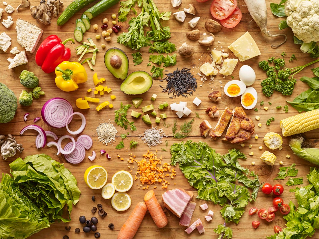 Mediterranean Vegetable Bowl